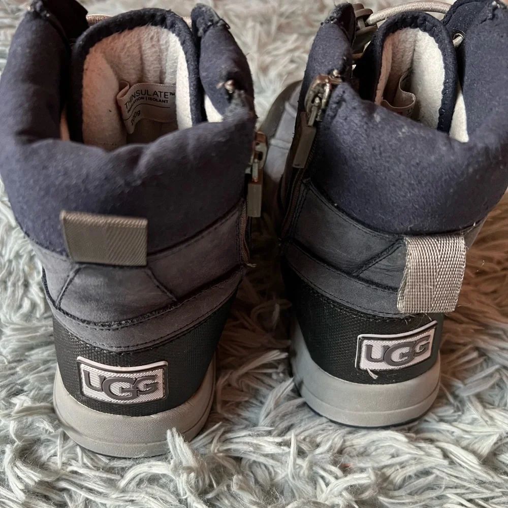 Turlock Leather Weather Boots